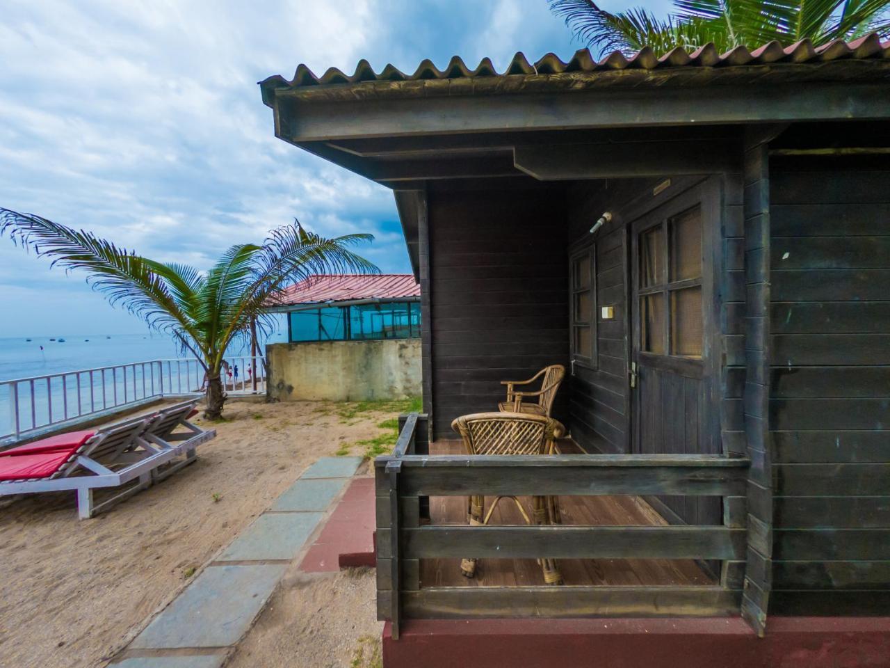 Vista Praia Beach Resort อันจูนา ภายนอก รูปภาพ