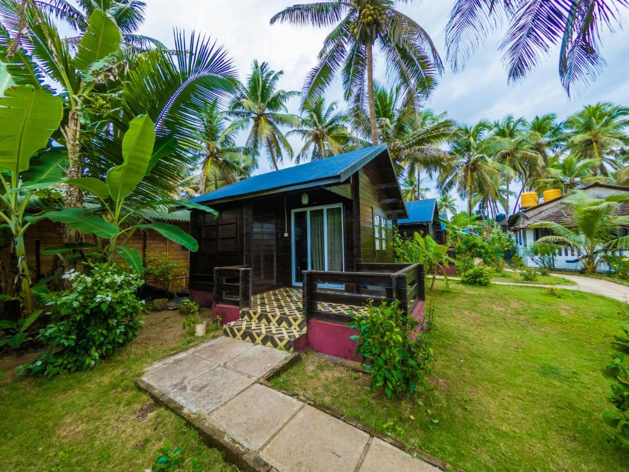 Vista Praia Beach Resort อันจูนา ภายนอก รูปภาพ