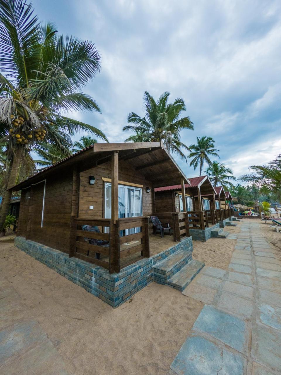 Vista Praia Beach Resort อันจูนา ภายนอก รูปภาพ